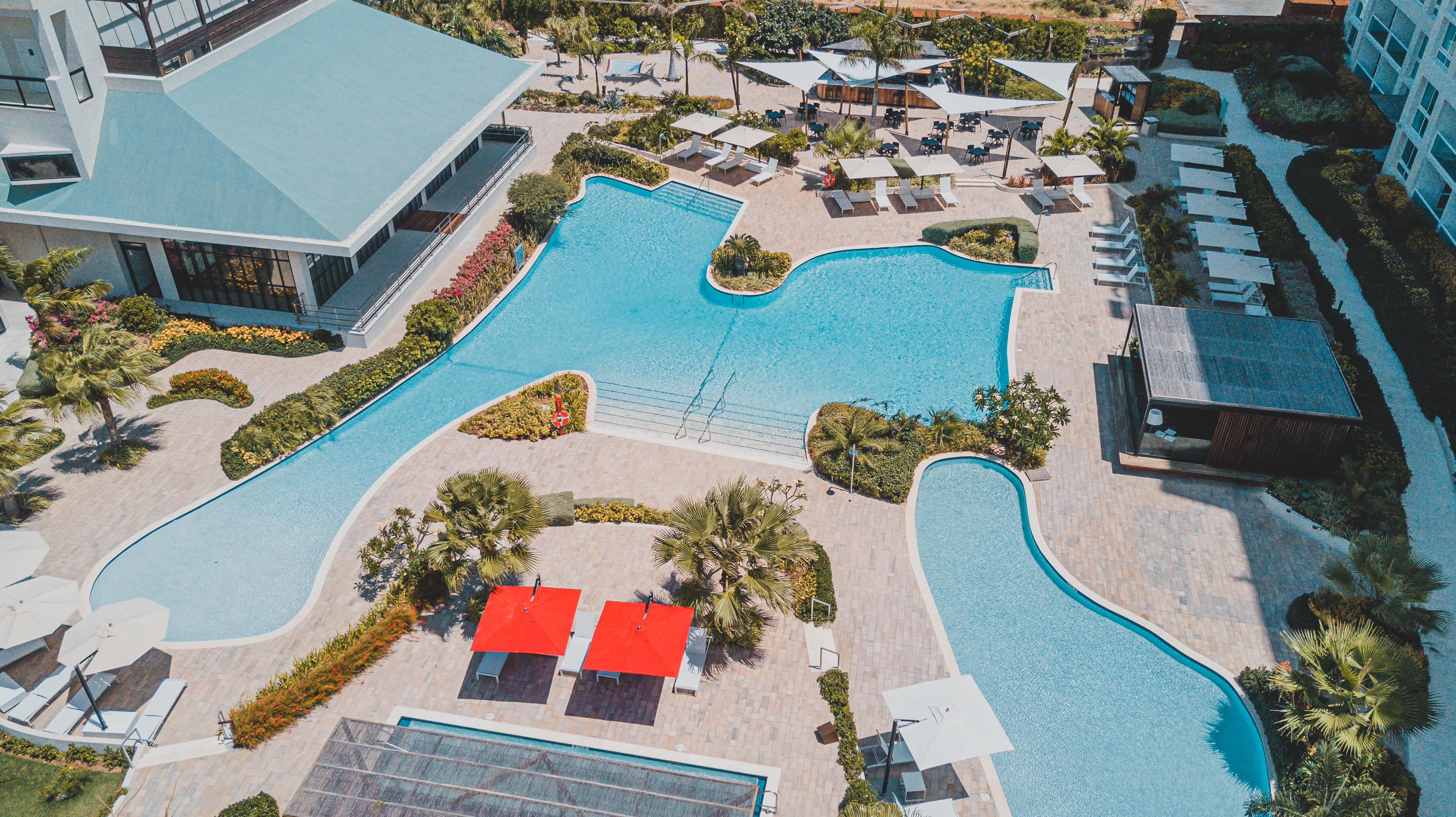 Radisson Blu Aruba Hotel Palm Beach Exterior foto