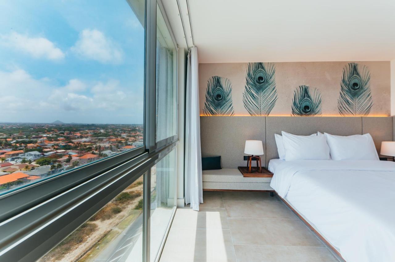Radisson Blu Aruba Hotel Palm Beach Exterior foto